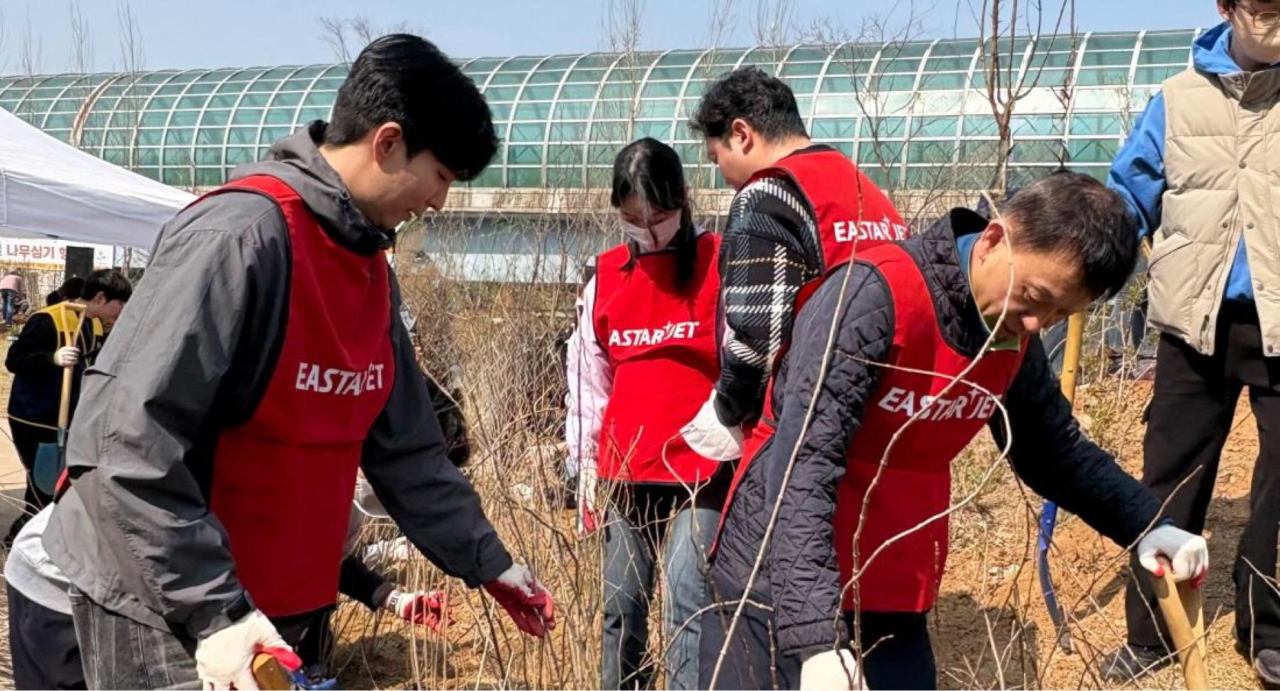 임직원 나무심기 행사 3